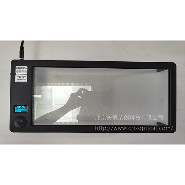 顯微鏡透明恒溫?zé)崤_ 觀察胚胎、卵細胞、線蟲、