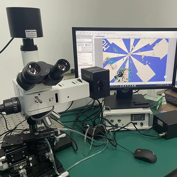 二維材料顯微轉(zhuǎn)移系統(tǒng) 二維材料顯微平臺