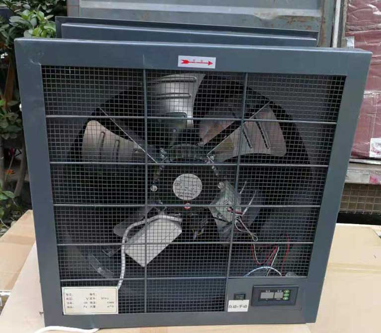 低噪音智能風(fēng)機(jī)