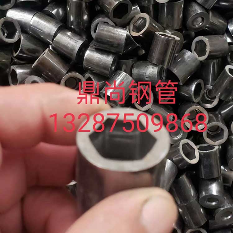 精軋內(nèi)六角管 外面光滑 內(nèi)孔六角 可直接用于機(jī)械配件 公差?！?.1MM