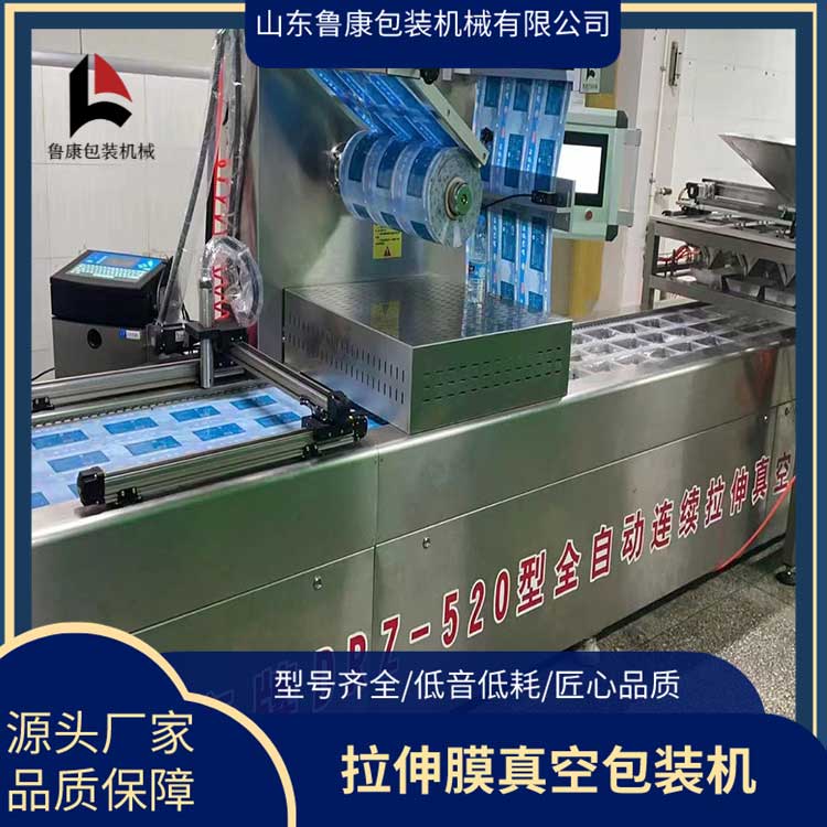 臘腸臘肉拉伸膜真空包裝機(jī) DRZ-420真空包裝設(shè)備 操作簡(jiǎn)單