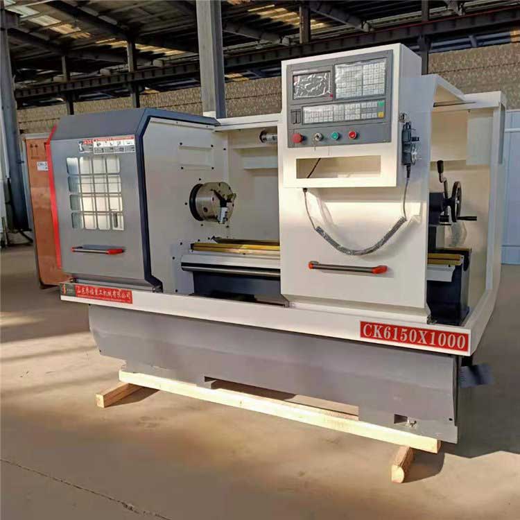 喬福重工CK6150數(shù)控車(chē)床加工長(zhǎng)度1000mm機(jī)床雙卡盤(pán)系統(tǒng)選配
