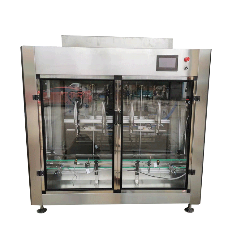 水溶肥灌裝機(jī) 液體肥料灌裝生產(chǎn)線(xiàn) 科能 調(diào)節(jié)方便